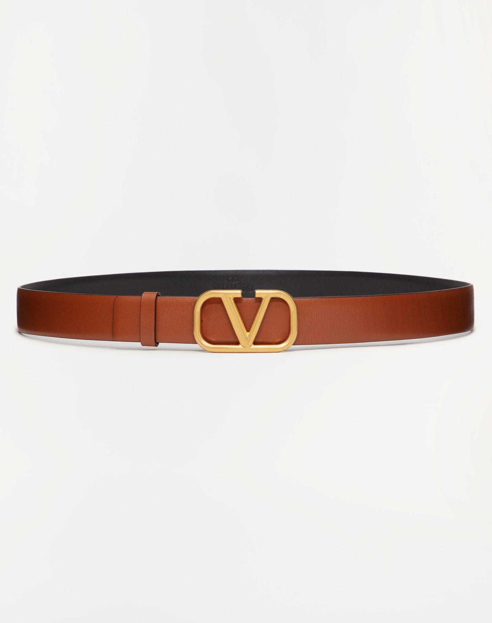 Vlogo Signature Calfskin Belt Product Image