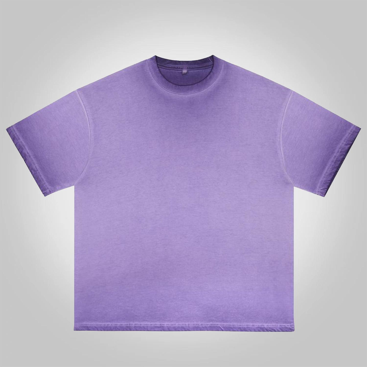 Sopula Essential Vintage Washed 100% Cotton T-Shirt Product Image