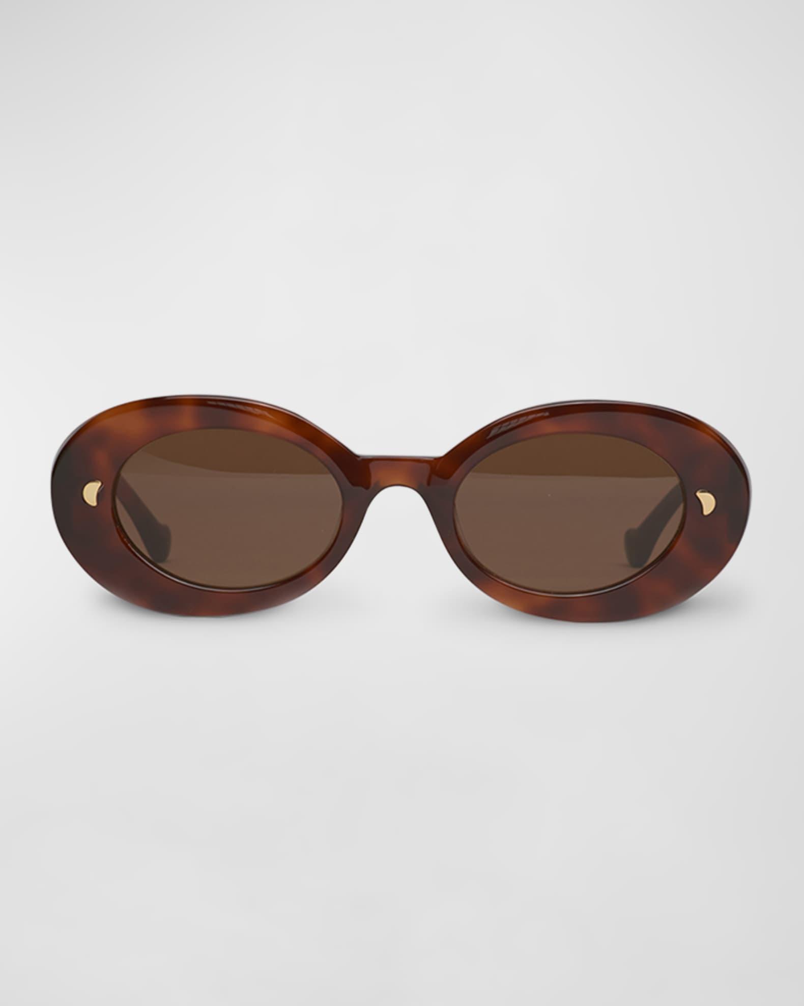 Giva Oval Acetate Sunglasses Product Image