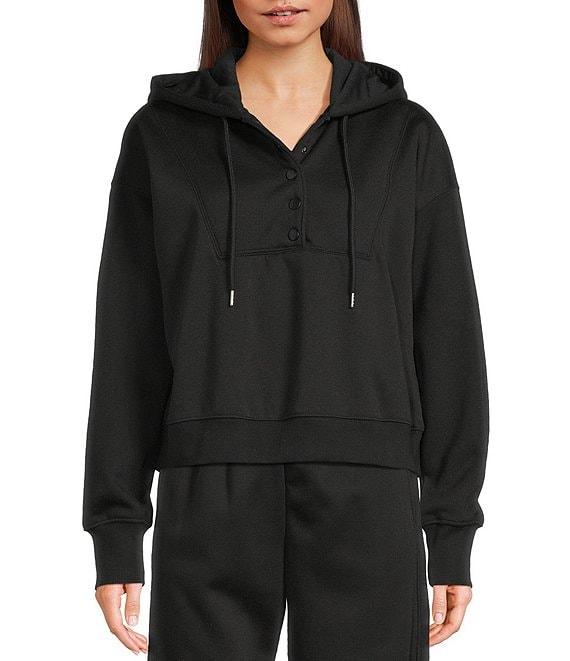 GB Snap Front Coordinating Pullover Hoodie Product Image