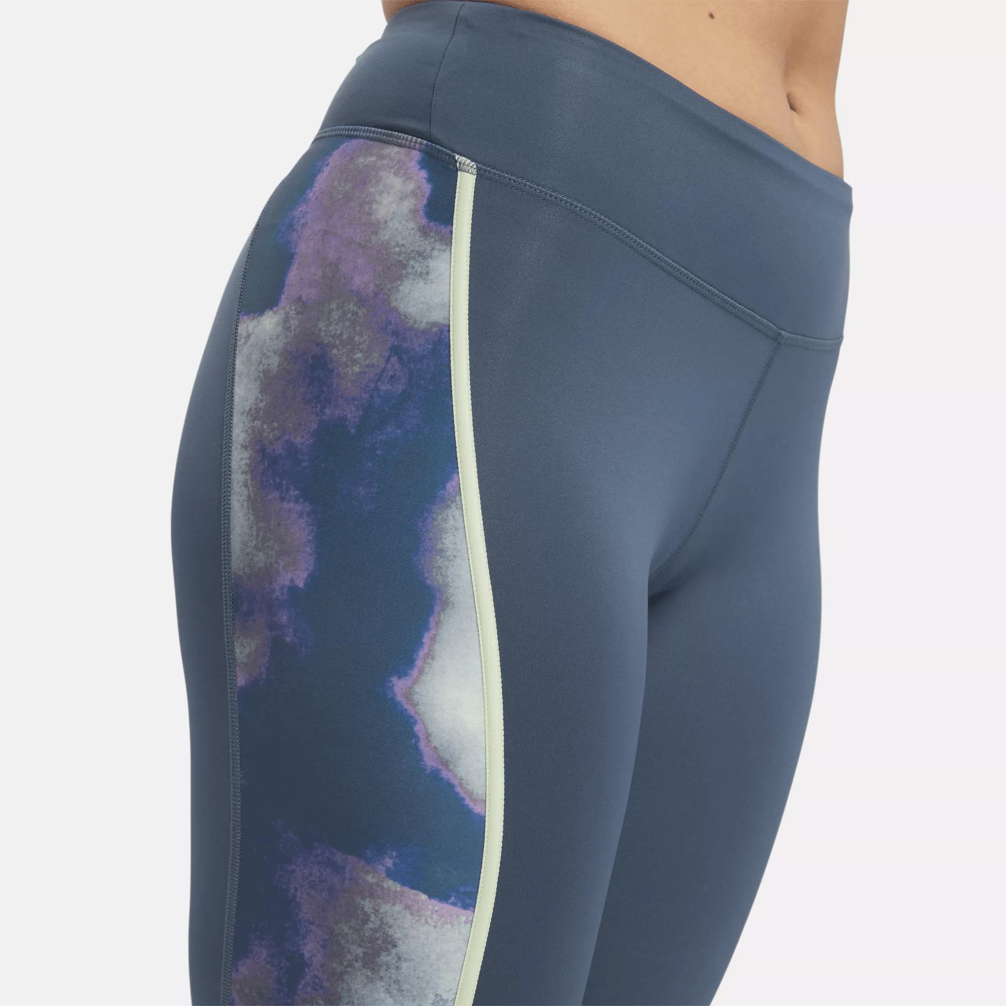 Women's Running Allover Print Leggings Female Product Image
