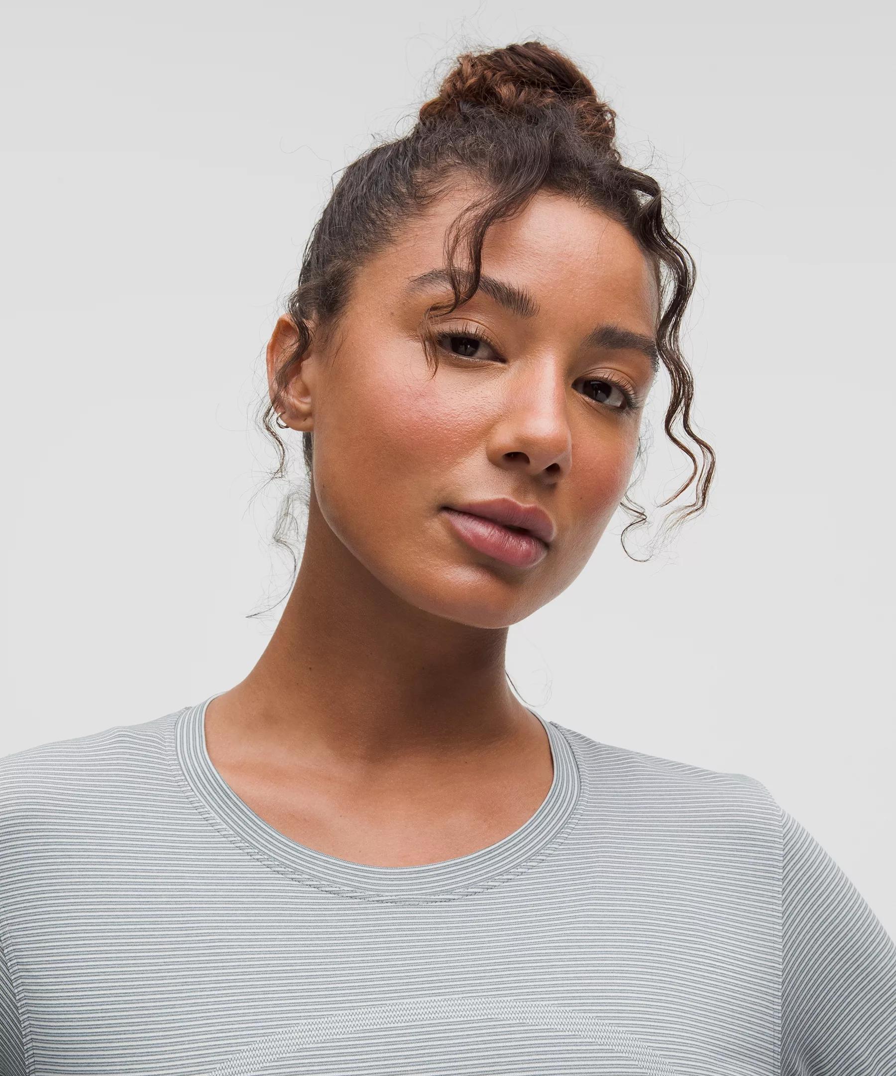 Swiftly Relaxed Long-Sleeve Shirt *Hip Length Product Image