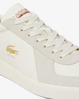 Men's Roland-Garros Edition Baseshot Pro Leather Sneakers Product Image
