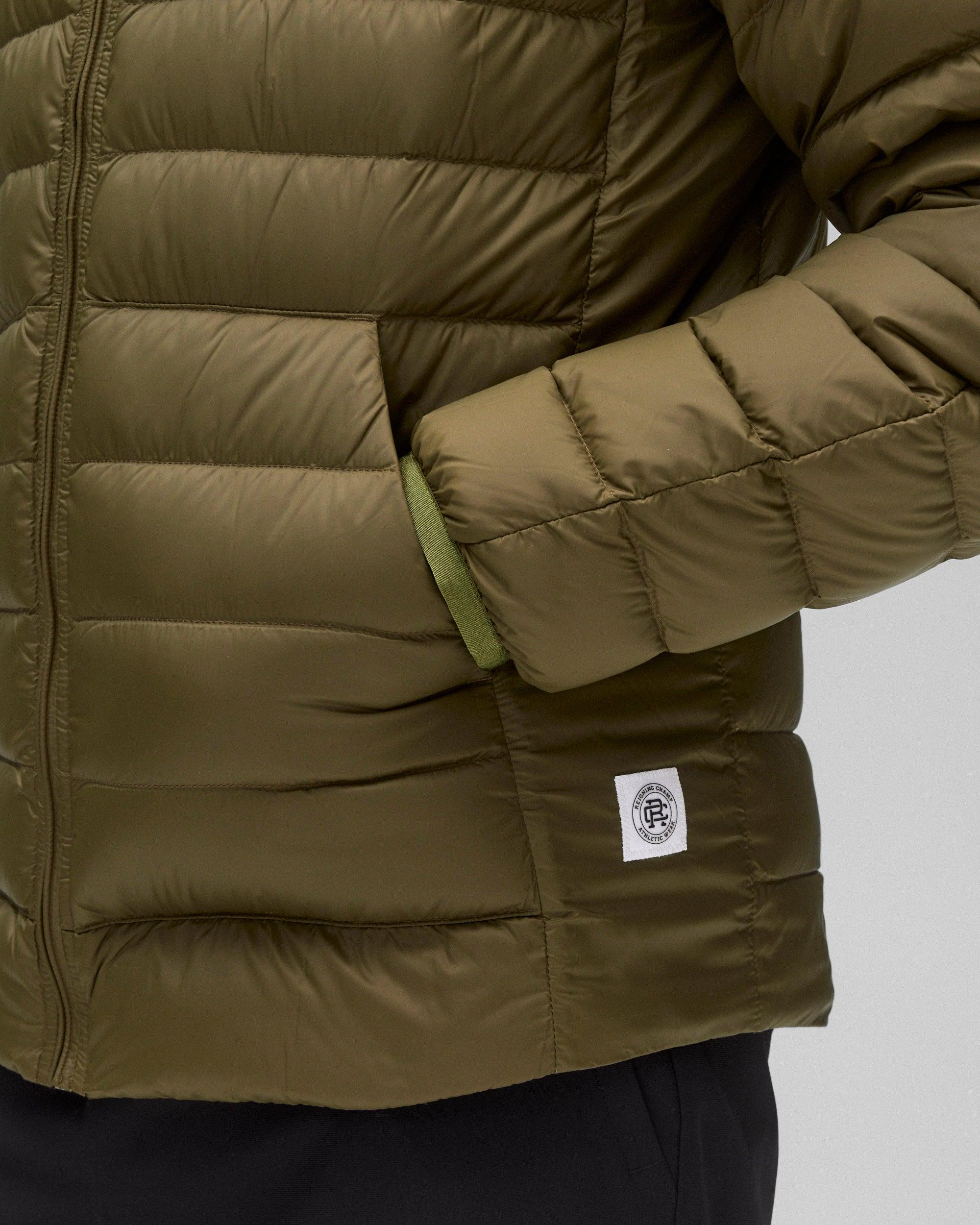 Lightweight Taffeta Warm Up Jacket Male Product Image