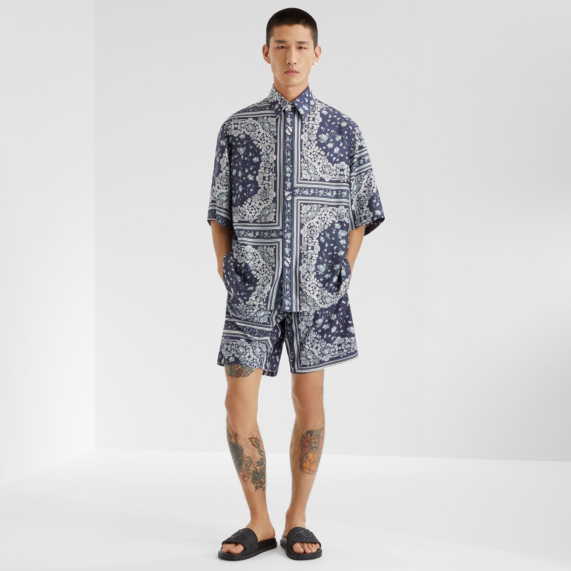 SlidesBlack rubber footbed Product Image