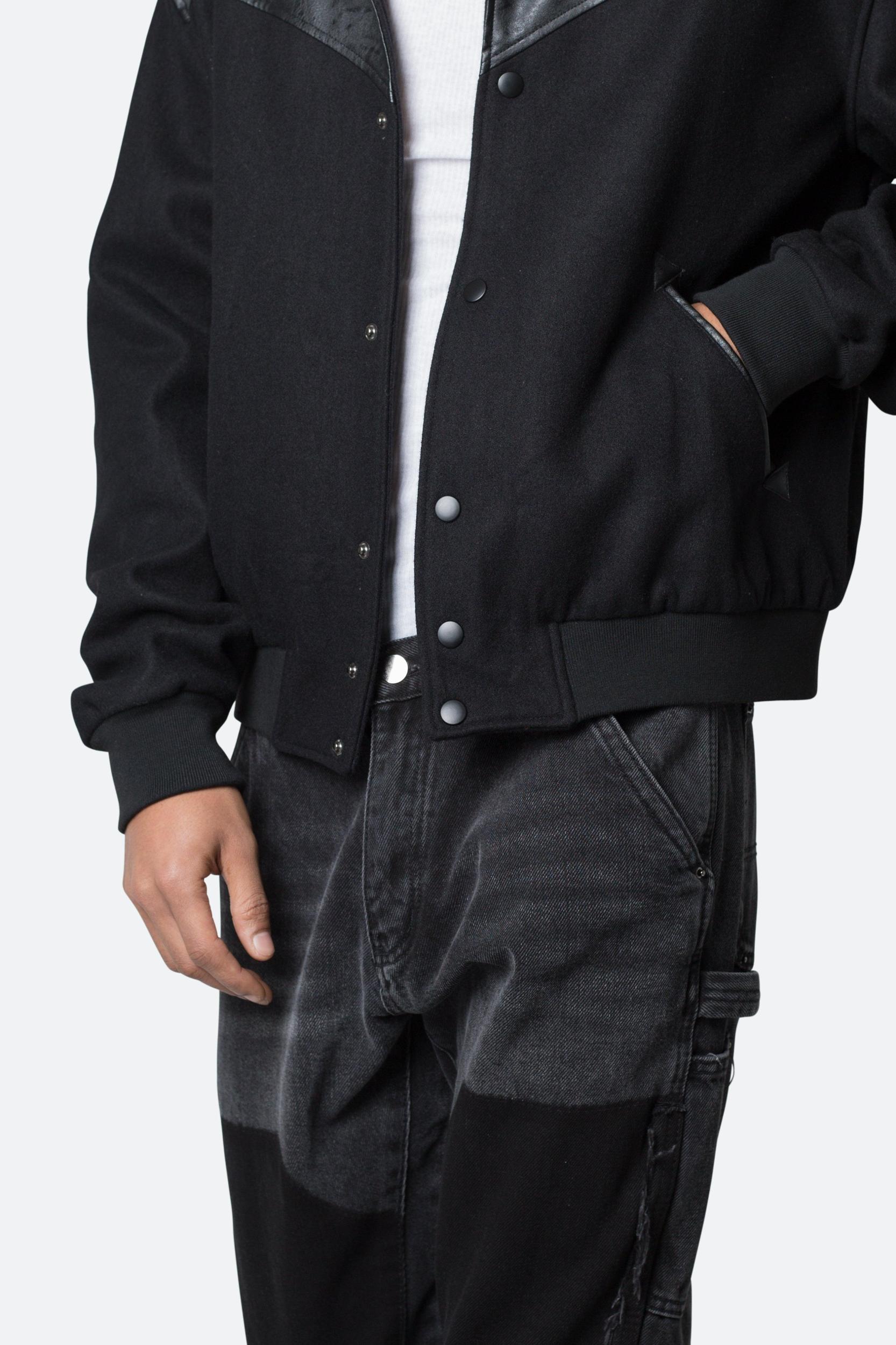 Cowboy Jacket - Black/Black Product Image