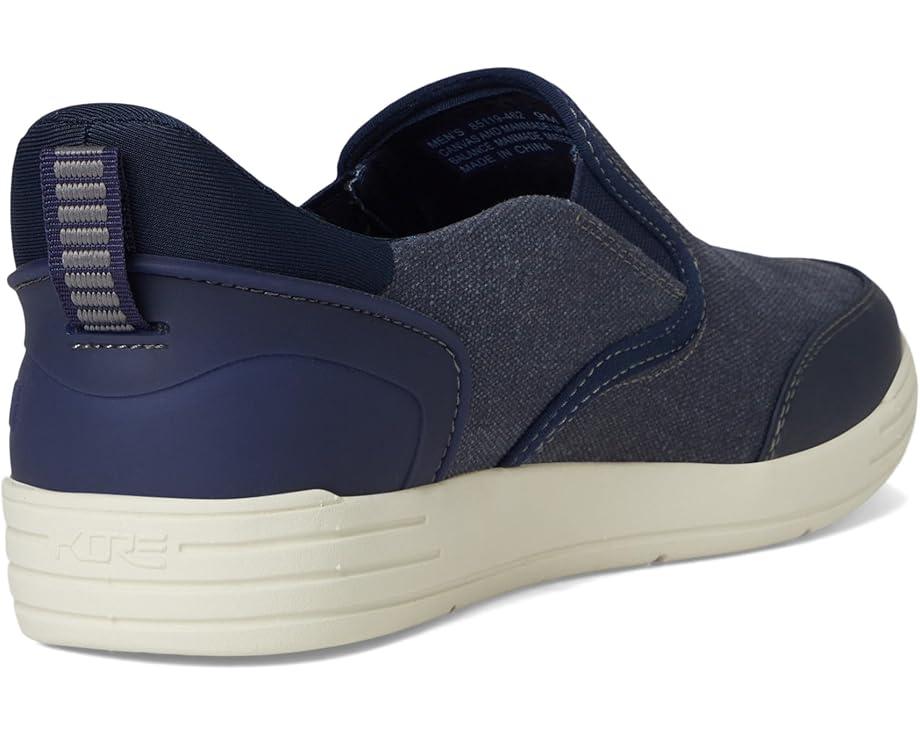 Sedona Canvas Moccasin Toe Slip-On Comfortable Lightweight Loafer With Memory Foam Product Image