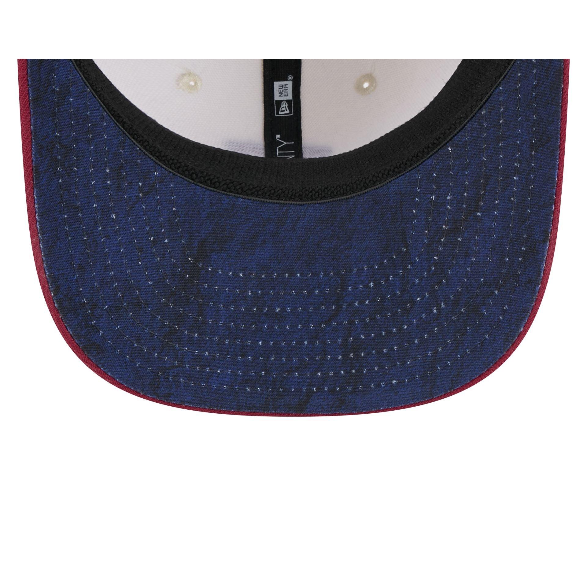 Las Vegas Raiders Est. Patch 9SEVENTY Stretch-Snap Hat Male Product Image