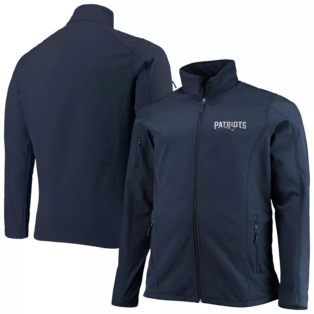Men's Dunbrooke Navy Tennessee Titans Big & Tall Sonoma Softshell Full-Zip Jacket,  Product Image
