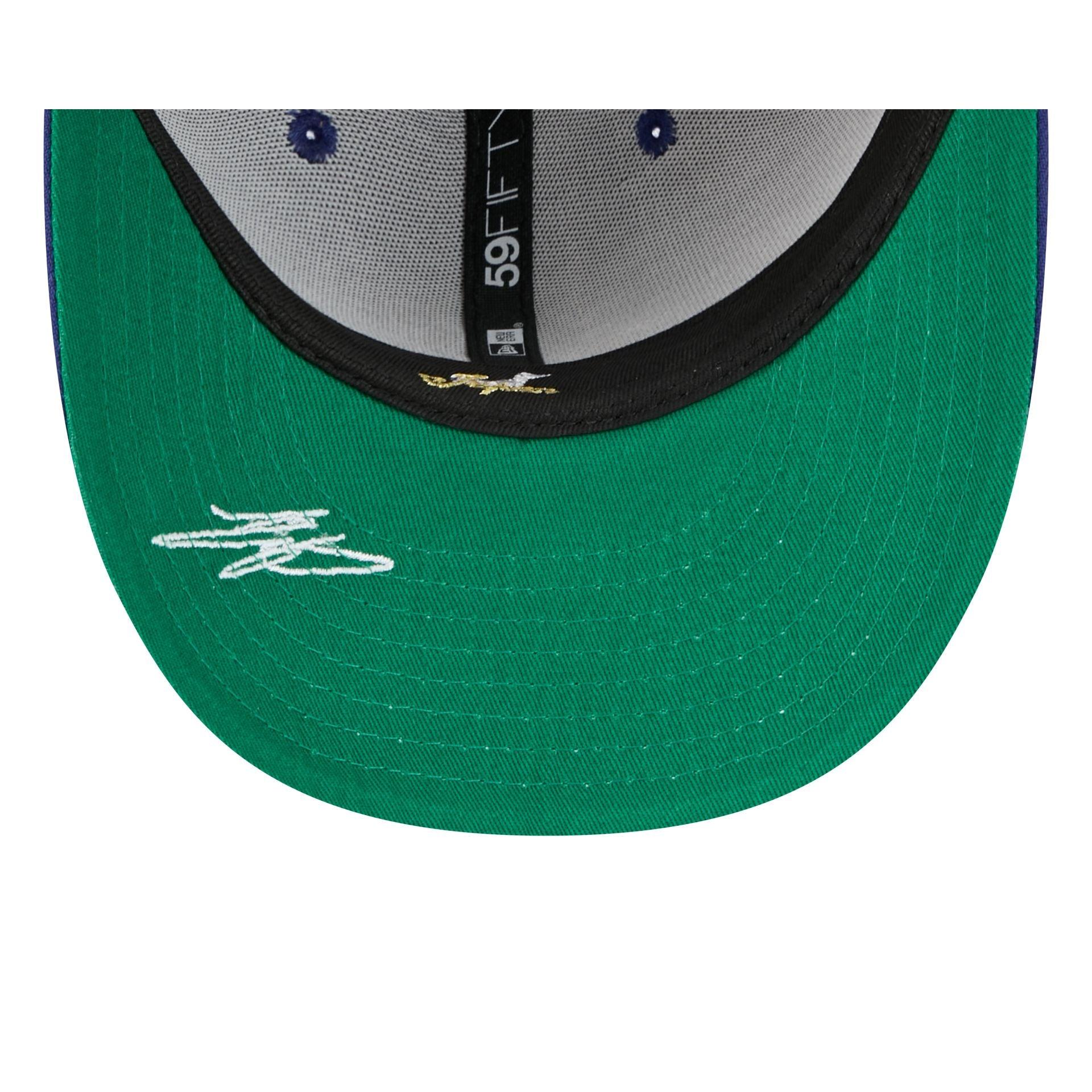 Los Angeles Dodgers Shohei Ohtani Gray 59FIFTY Fitted Hat Male Product Image