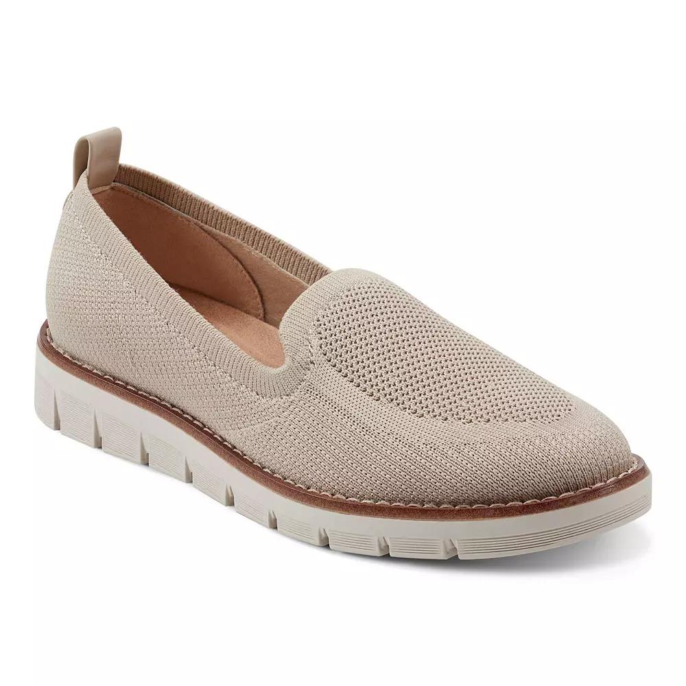 Easy Spirit Vanessa Womens Knit Slip-On Flats Product Image