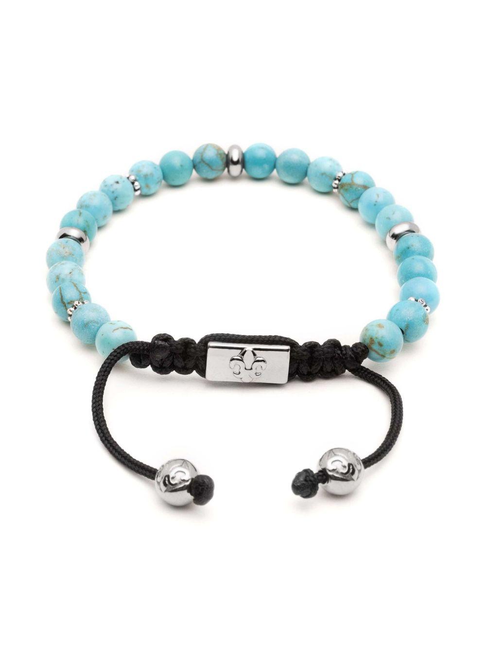 turquoise bead bracelet Product Image