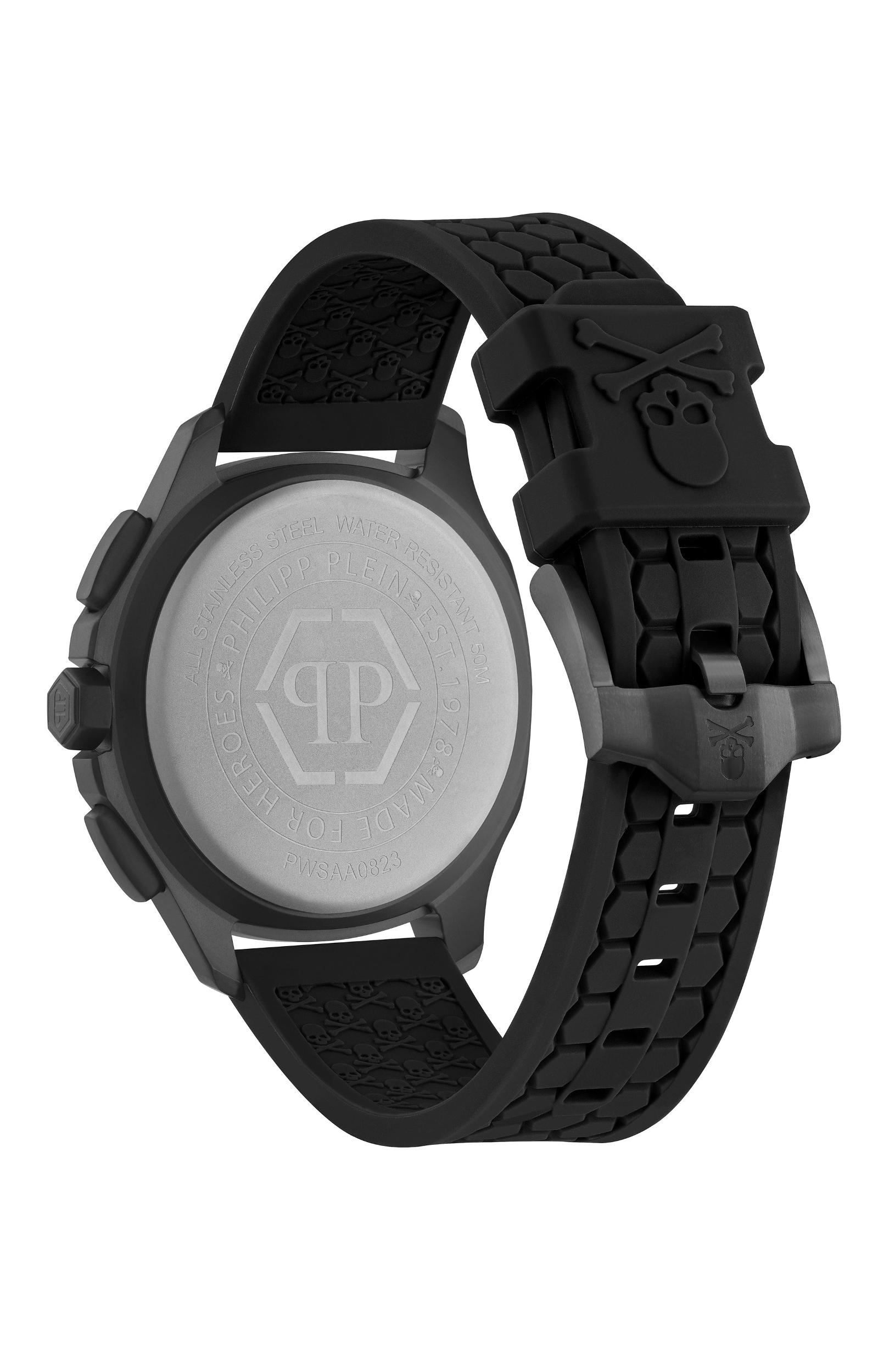 Philipp Plein $pectre Chrono Silicone Watch Product Image