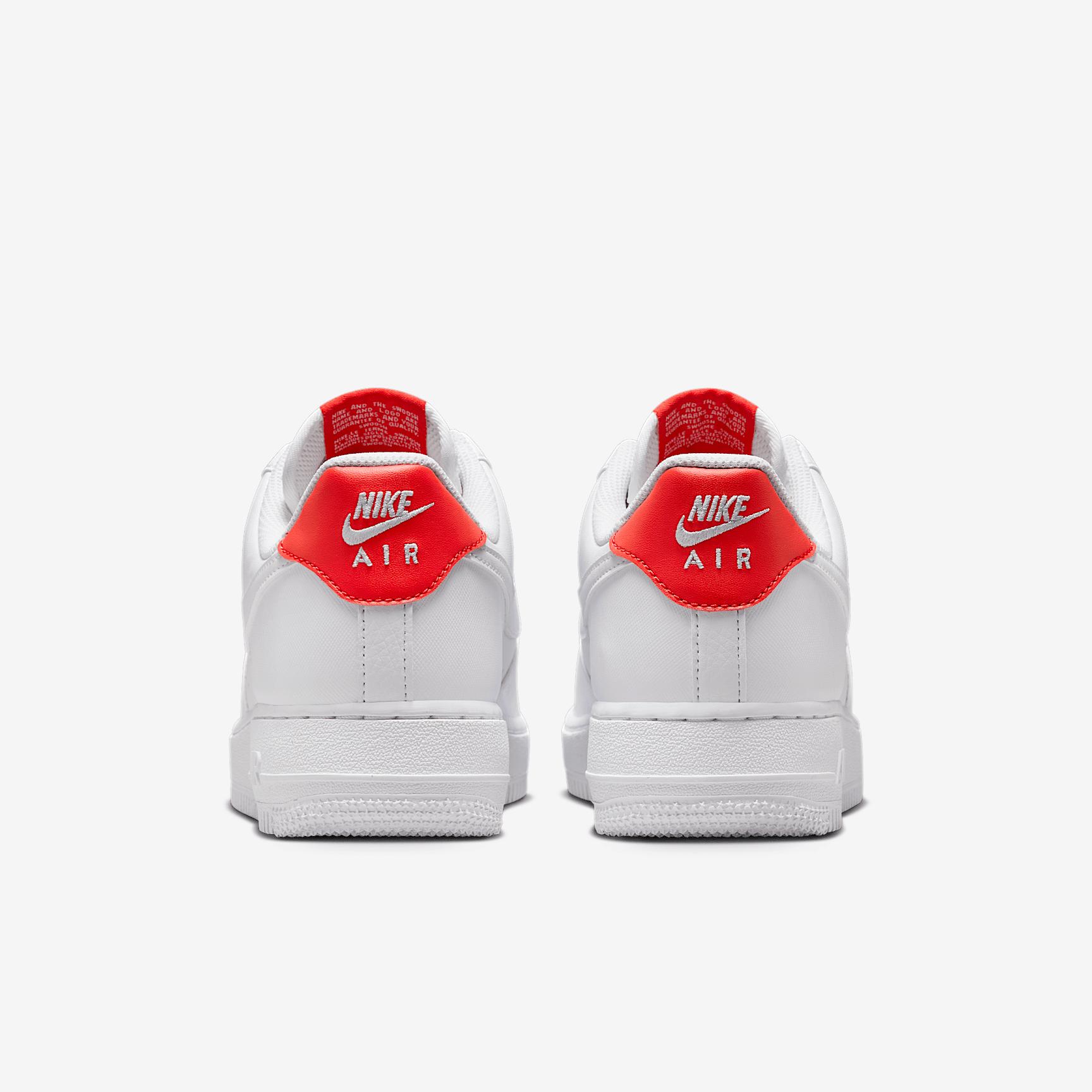 Nike Womens Air Force 1 07 Shoes | IB7167-103 Product Image
