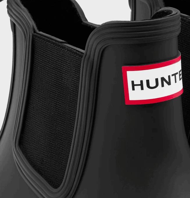Hunter Original Chelsea Black Matte Product Image