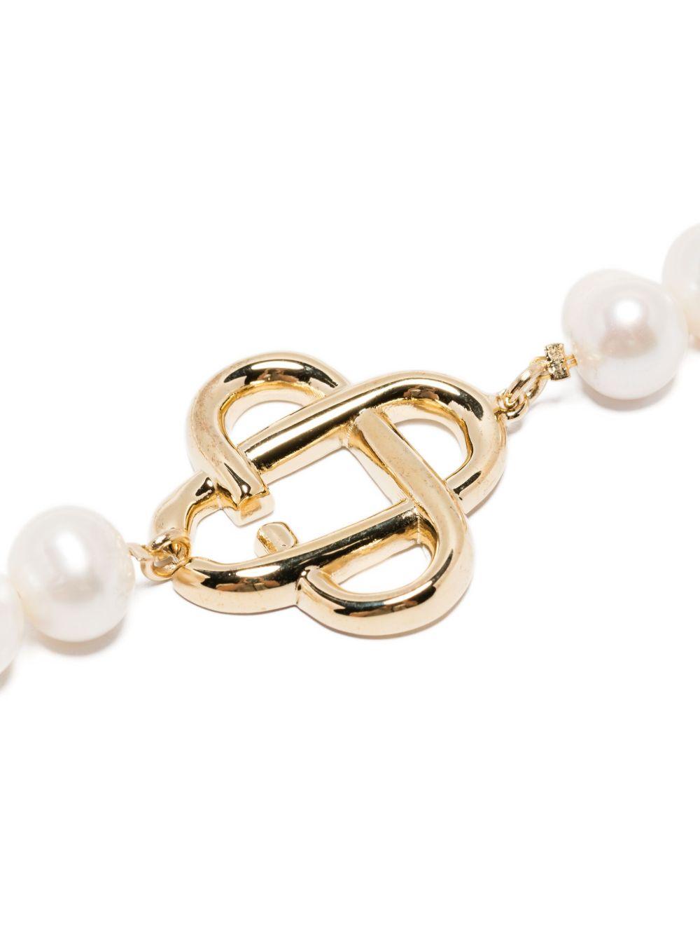pearl-embellished necklace Product Image