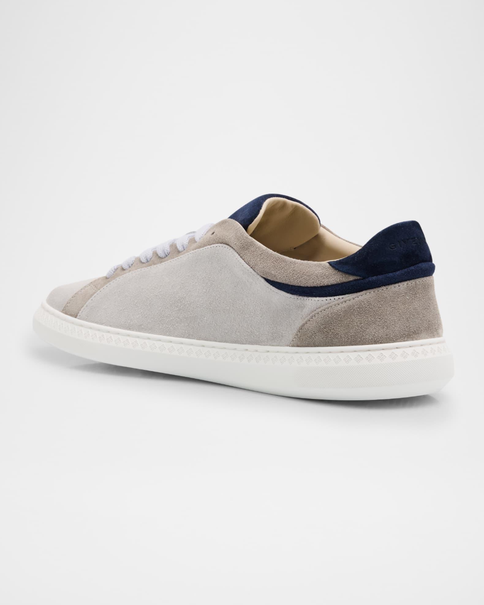 Men's G Set Suede Low-Top Sneakers Product Image