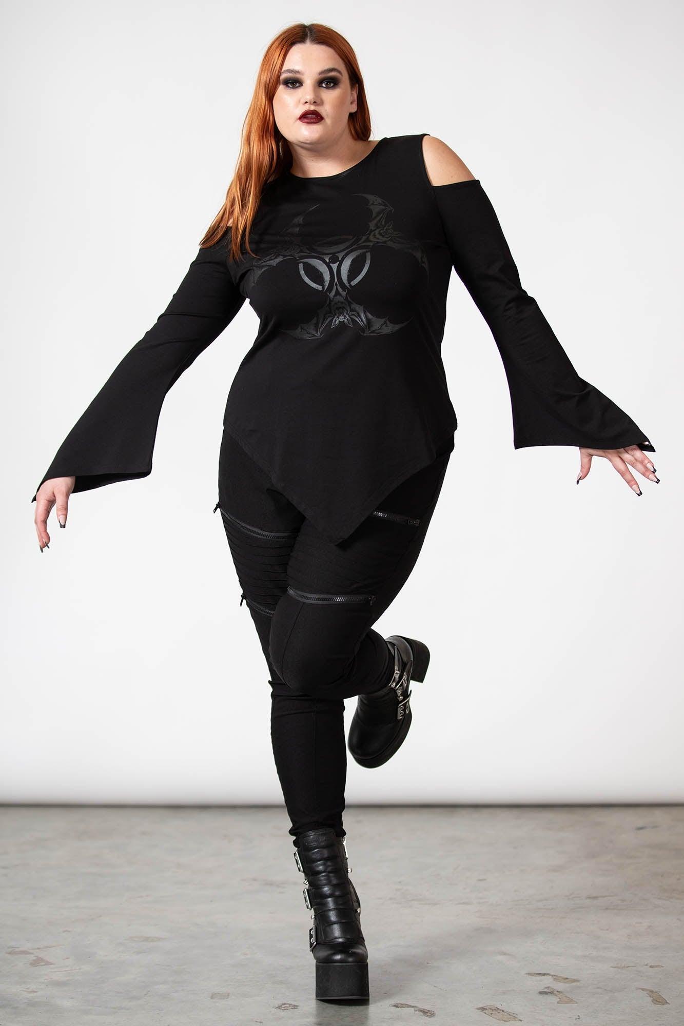 Voxy Cold Shoulder Top - Resurrect Female Product Image