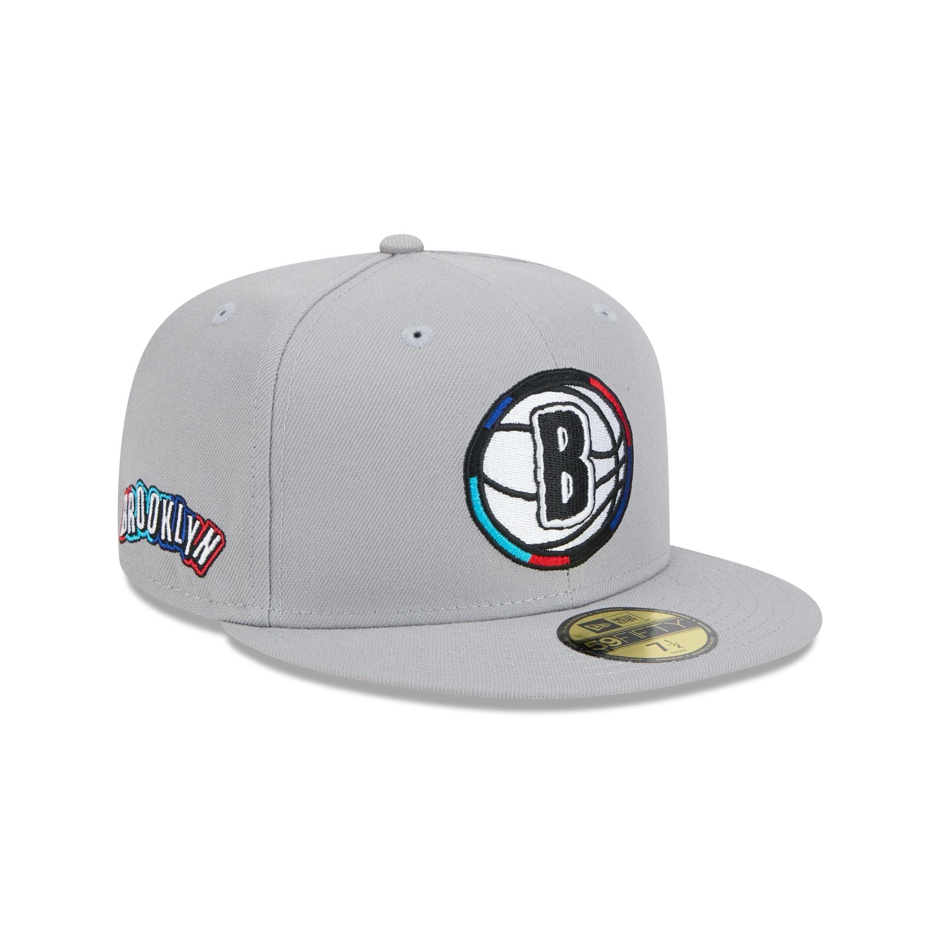 Brooklyn Nets 2024 City Edition Alt 59FIFTY Fitted Hat Male Product Image