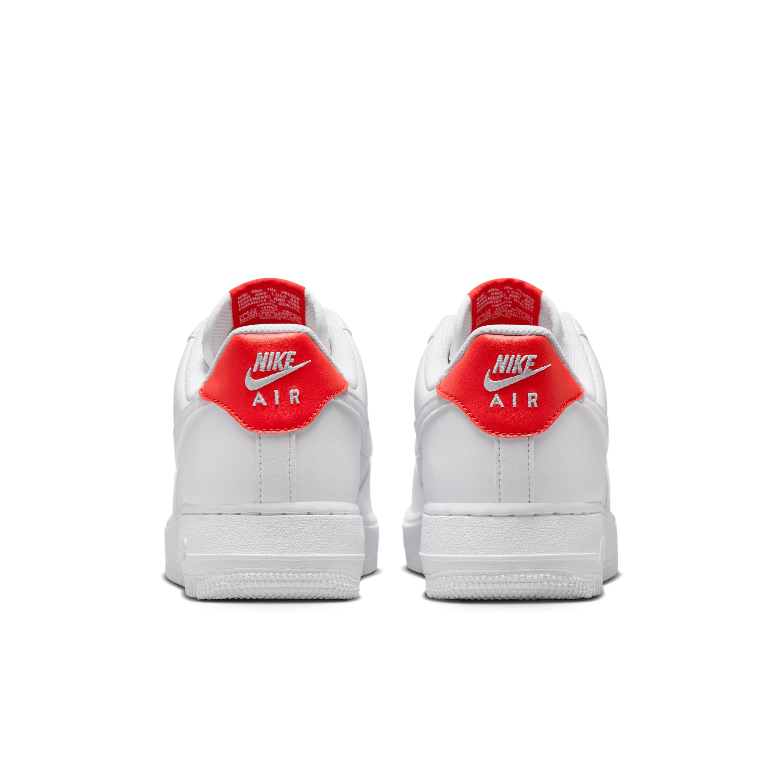 Nike Womens Air Force 1 07 Shoes | IB7167-103 Product Image