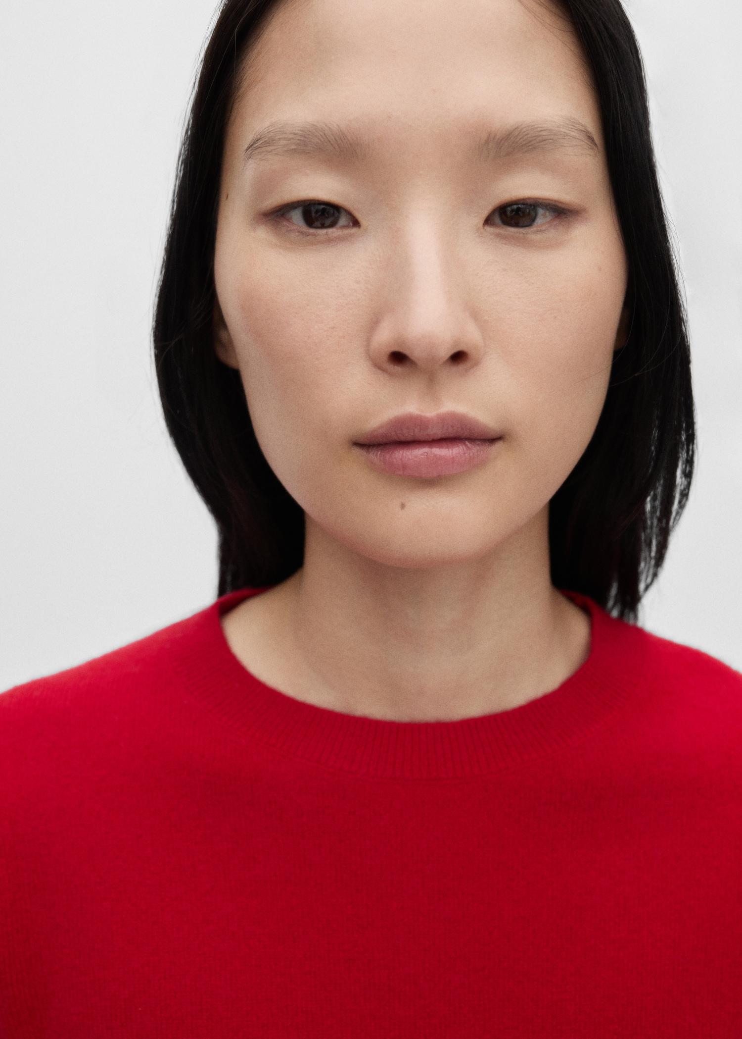 100% cashmere sweater - Women | MANGO USA Product Image