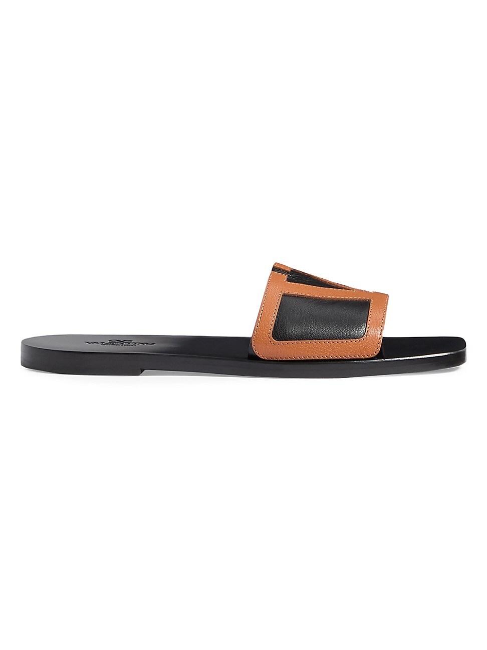 Mens Viva Superstar Slide Sandals in Nappa Leather Product Image