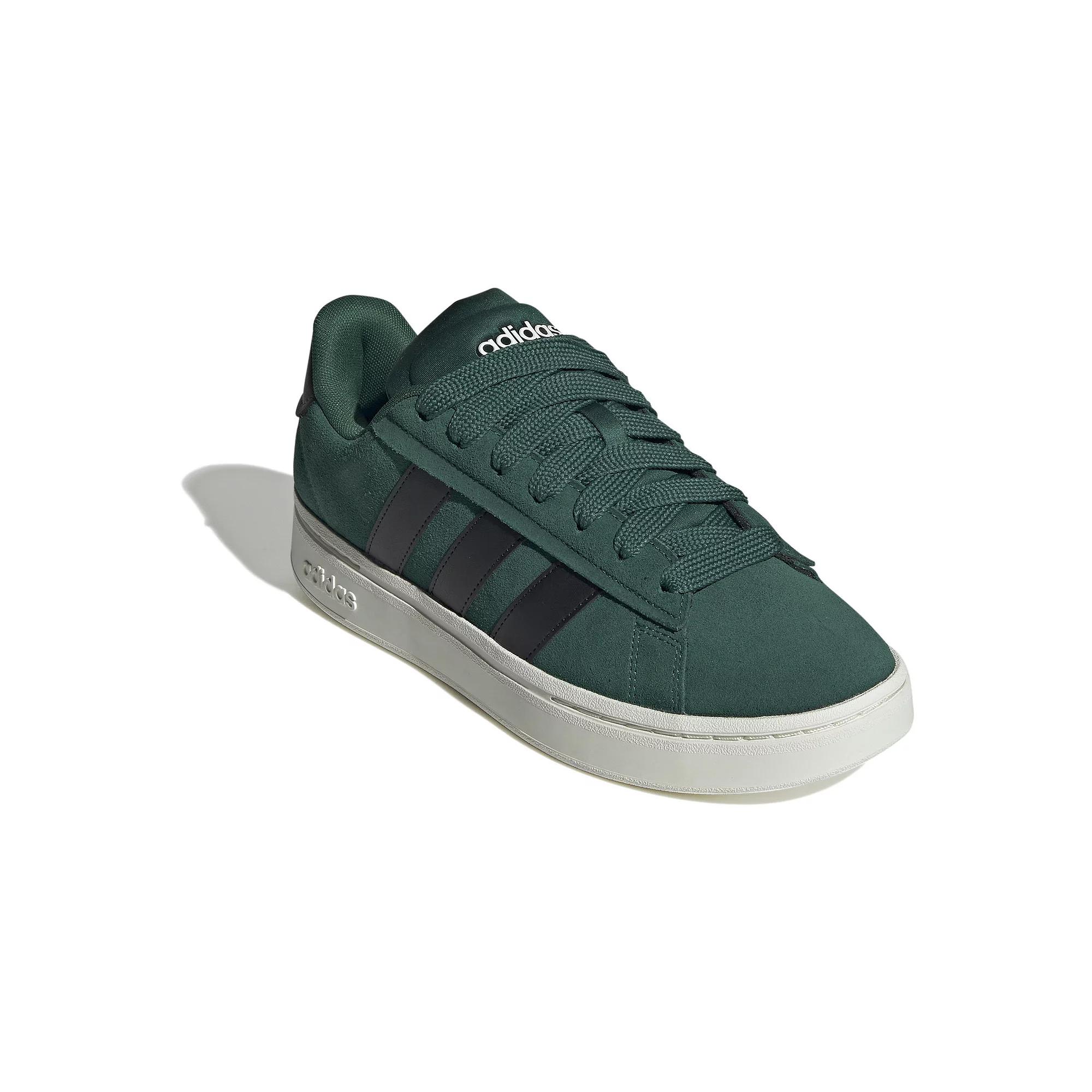 adidas Grand Court Alpha 00s Men's Sneakers, Size: 9, Green Black Product Image