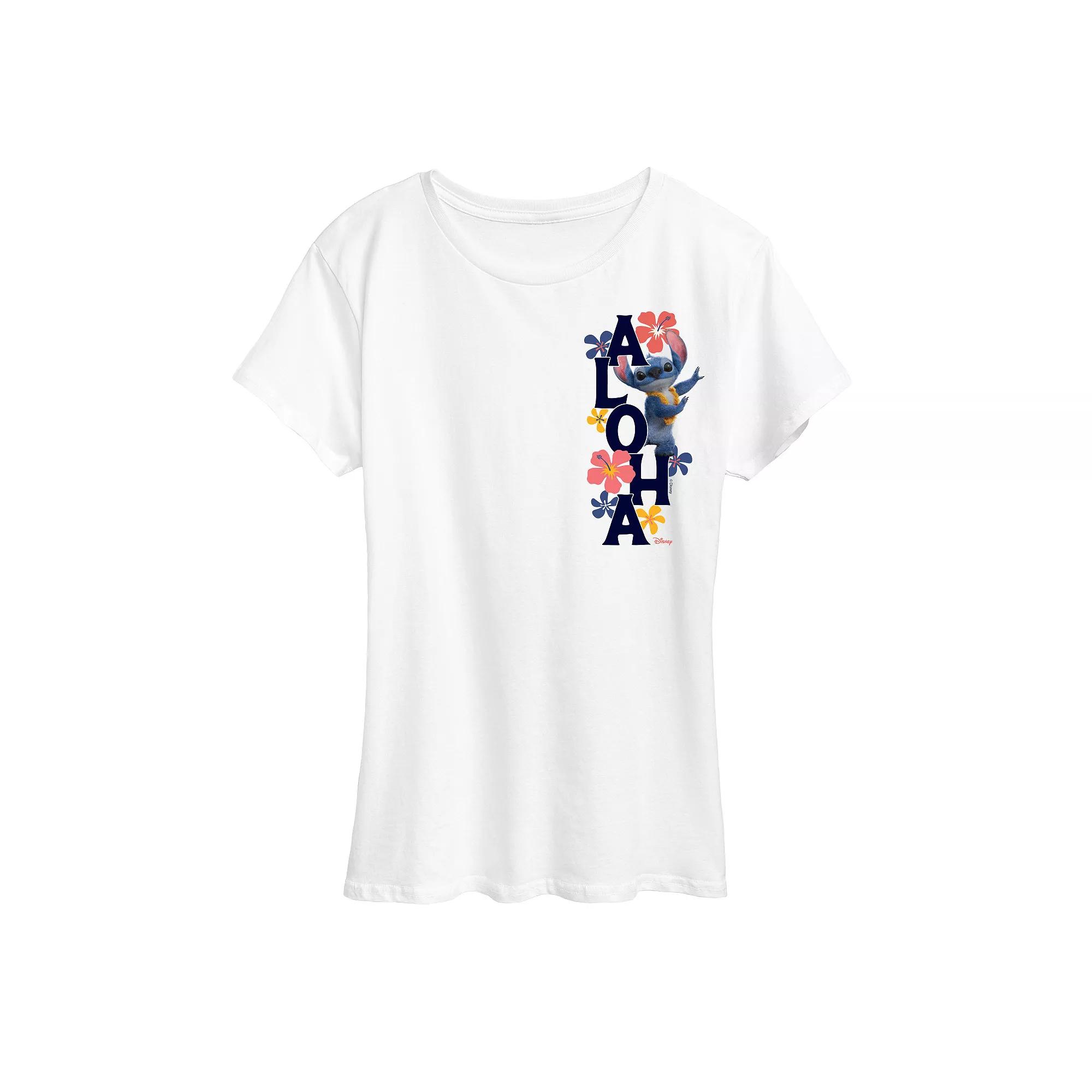 Disney's Lilo & Stitch Women's Graphic Tee,  Product Image