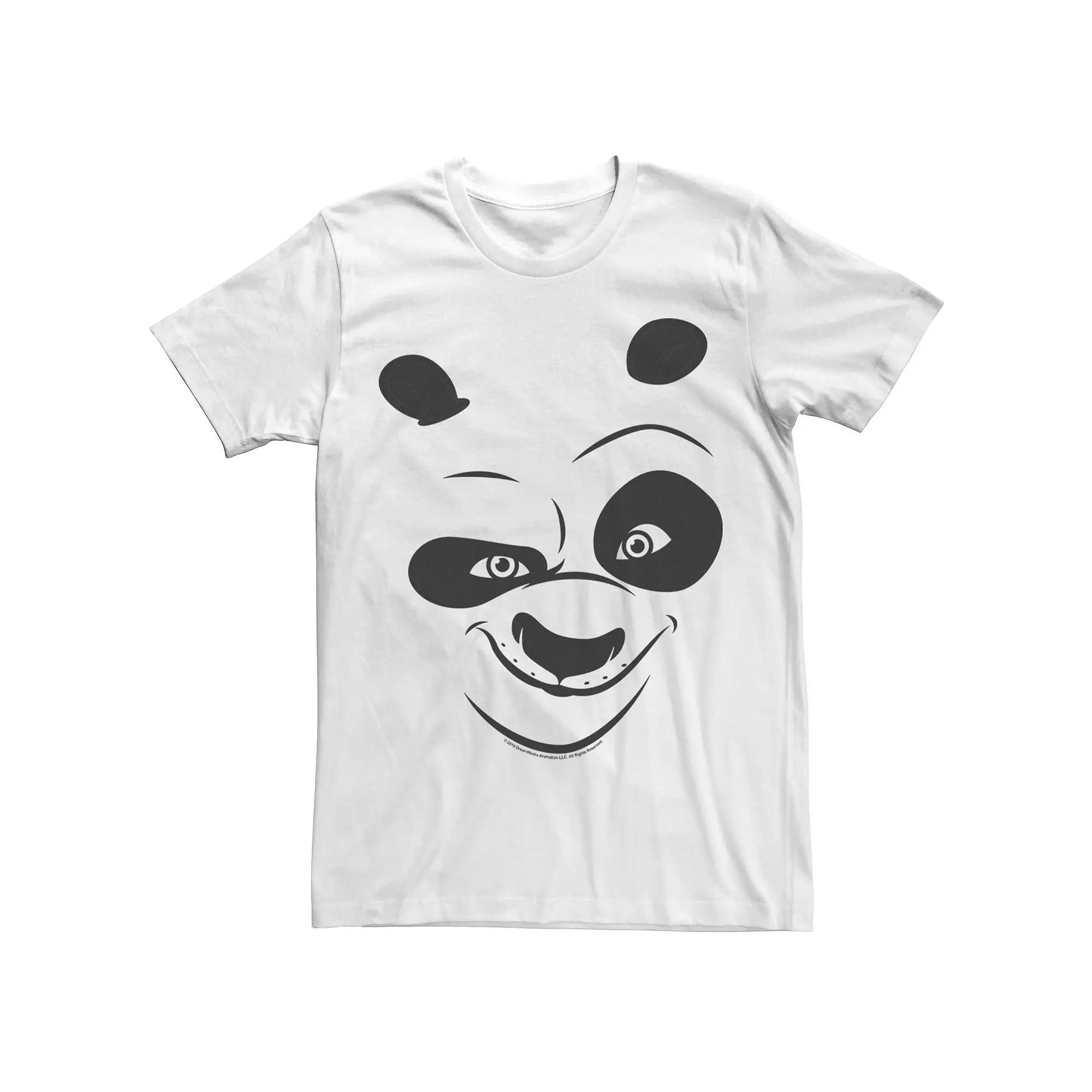 Boys 6-20 Kung Fu Panda Po Big Face Costume Tee, Boy's,  Product Image