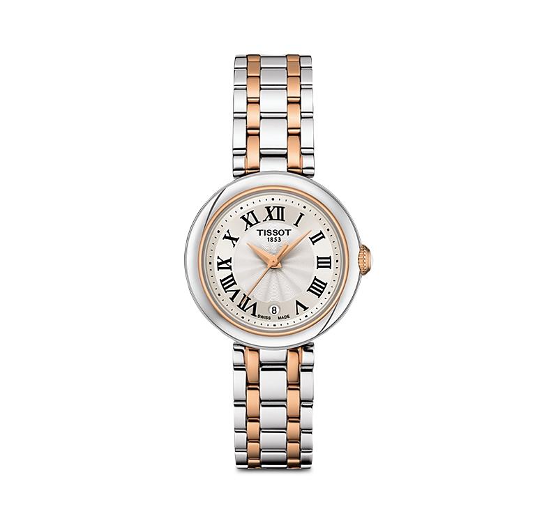 Tissot Womens Bellissima Quartz Analog Silver Stainless Steel Small Bracelet Watch Product Image