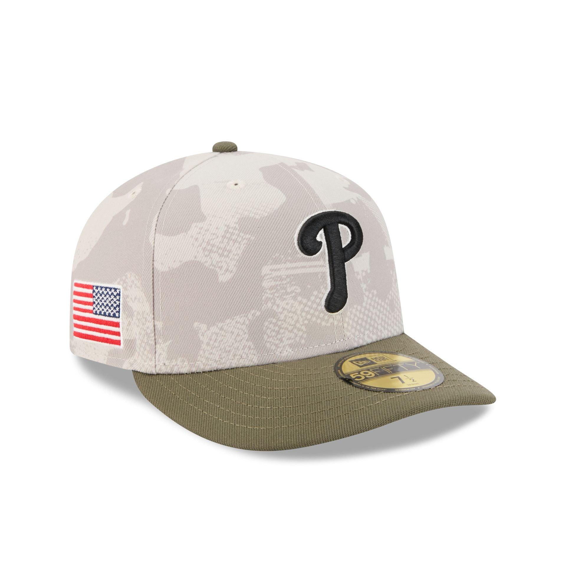 Philadelphia Phillies Armed Forces Day 2025 59FIFTY Fitted Hat Male Product Image