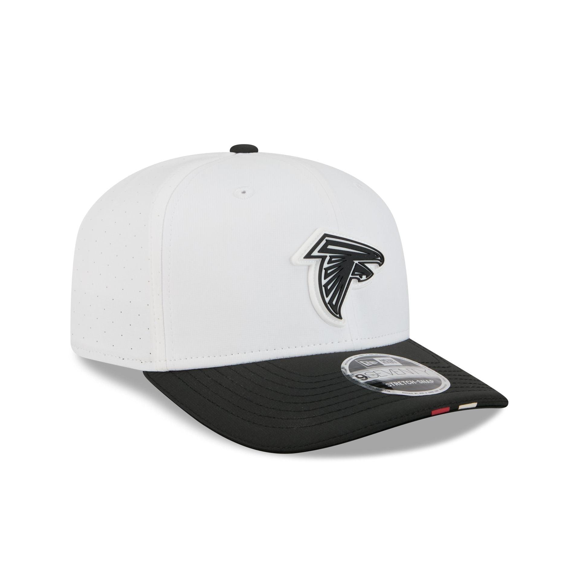 Atlanta Falcons 2025 Training 9SEVENTY Stretch-Snap Hat Male Product Image