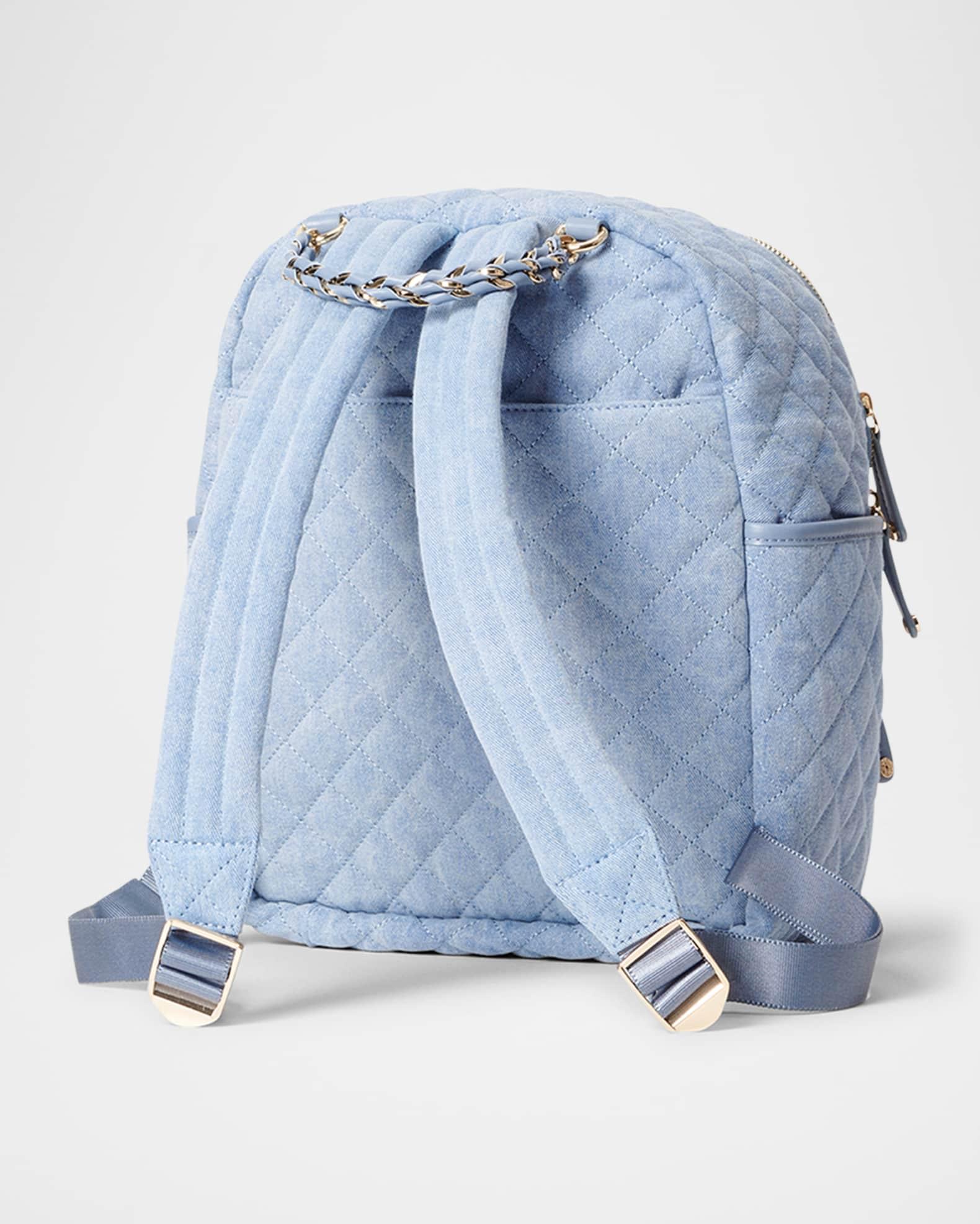 Crosby Small Denim Backpack  Product Image