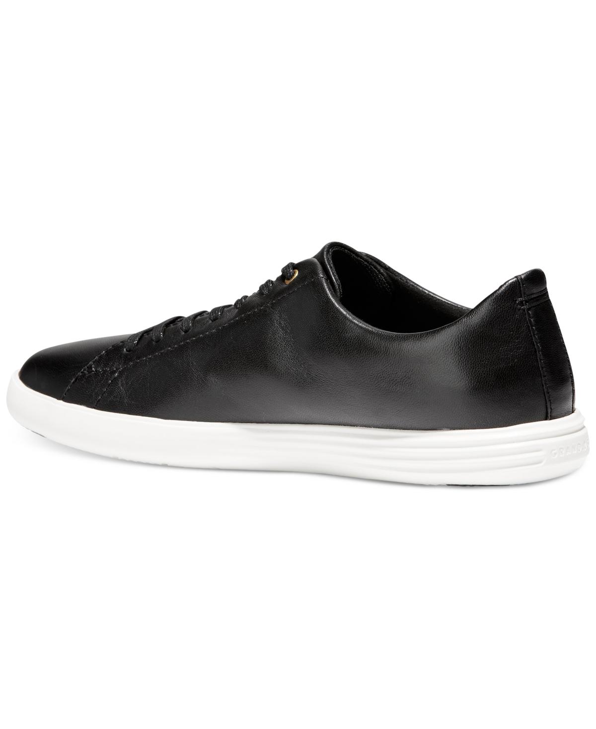 Men's Lane Deerskin Low-Top Sneakers Product Image