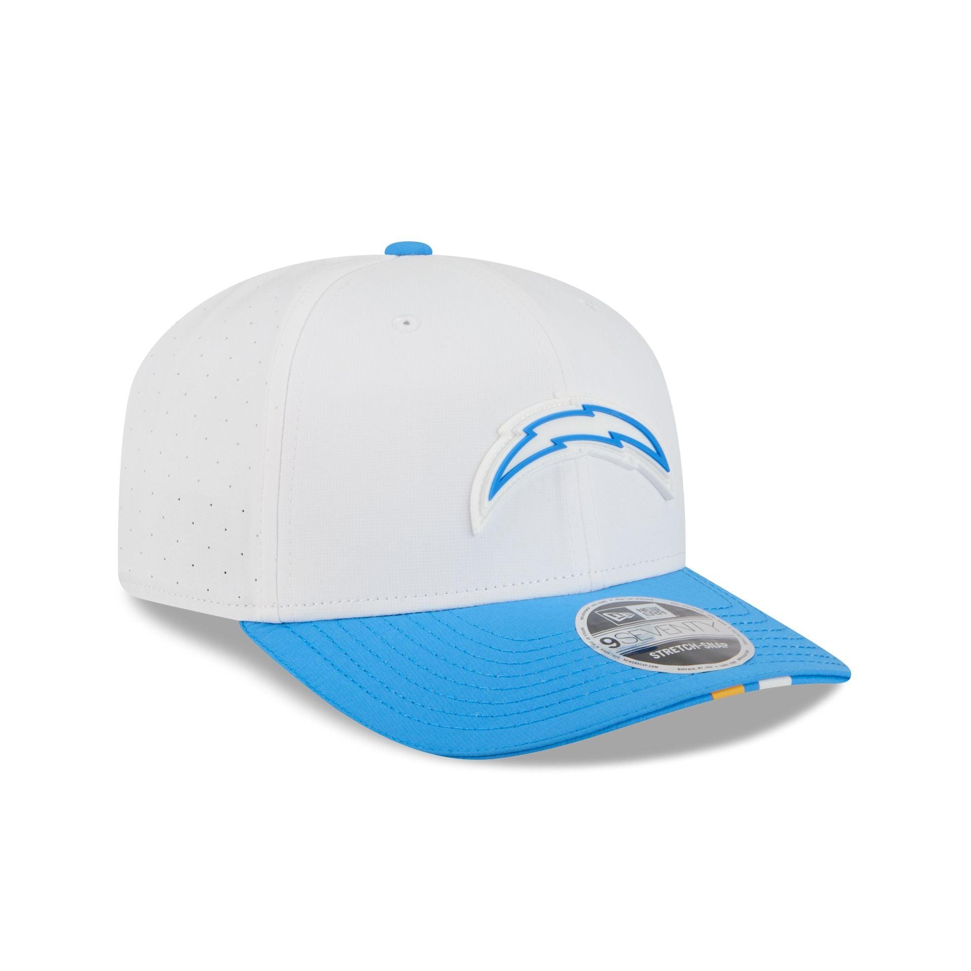 Los Angeles Chargers 2025 Training 9SEVENTY Stretch-Snap Hat Male Product Image