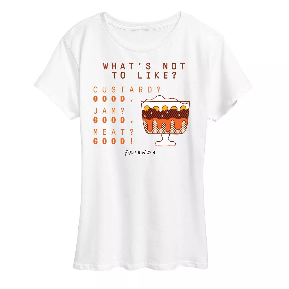 Women's Friends What's Not To Like Graphic Tee, Girl's,  Product Image