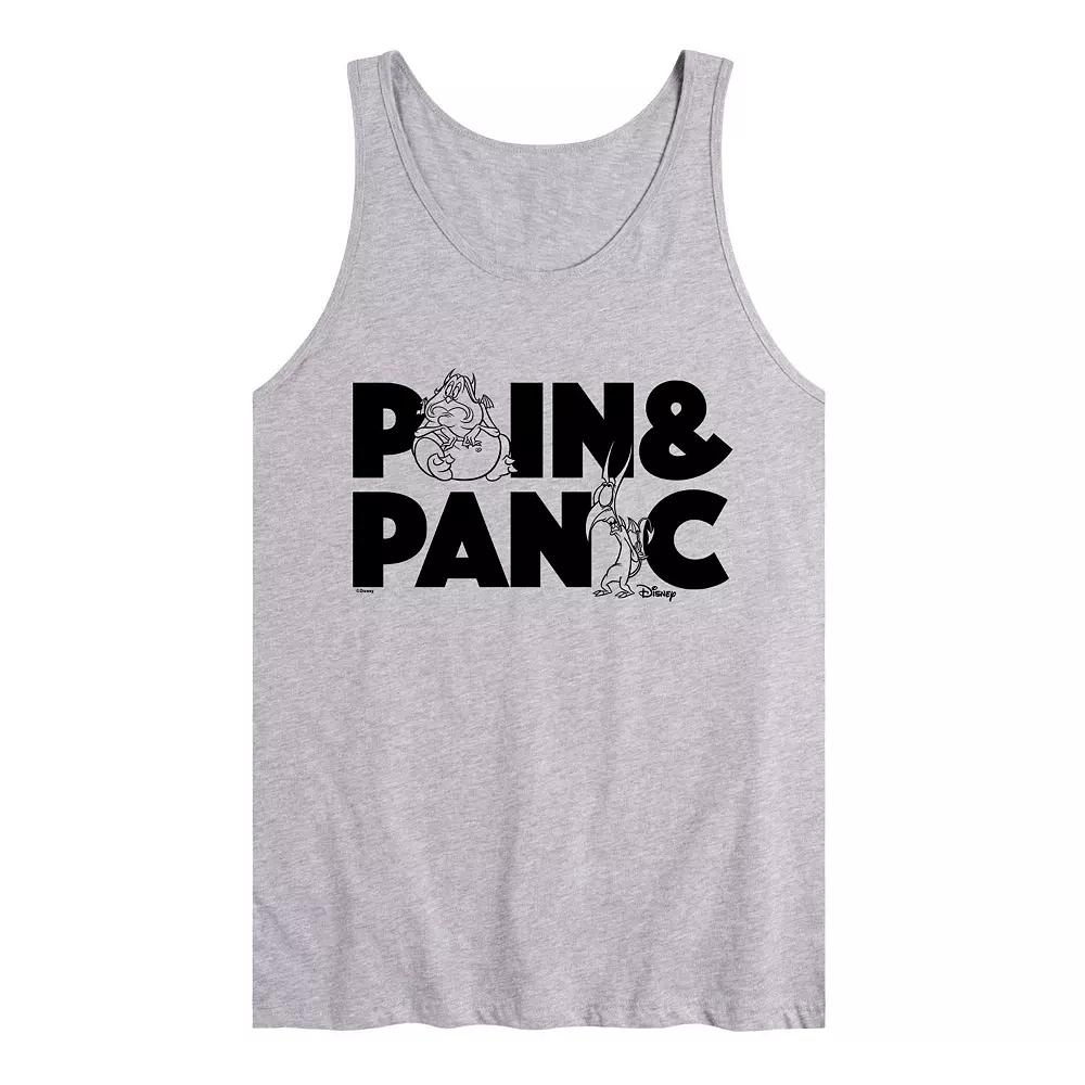 Disney Villains Men's Pain And Panic Tank Top,  Product Image