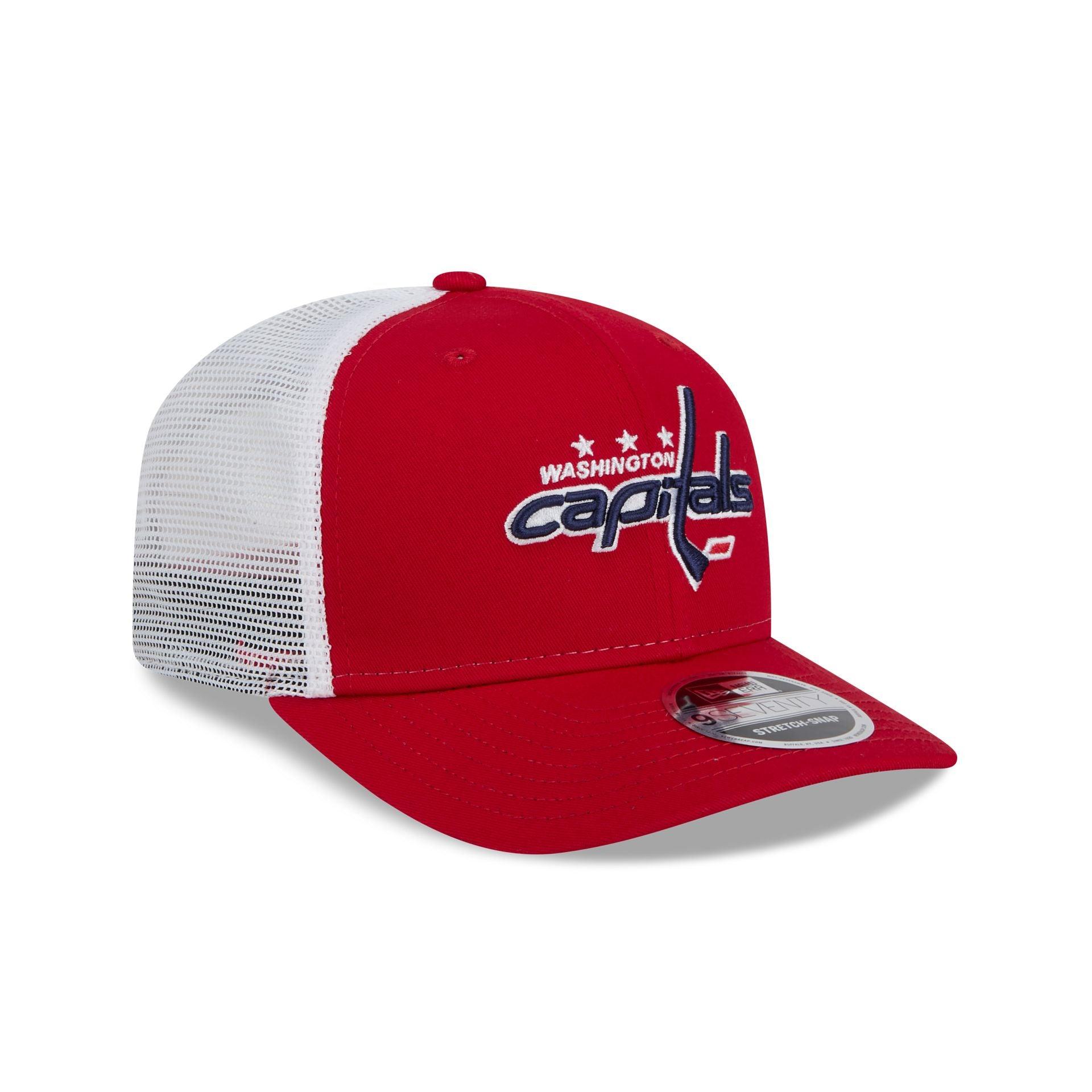 Washington Capitals Team 9SEVENTY Trucker Hat Male Product Image