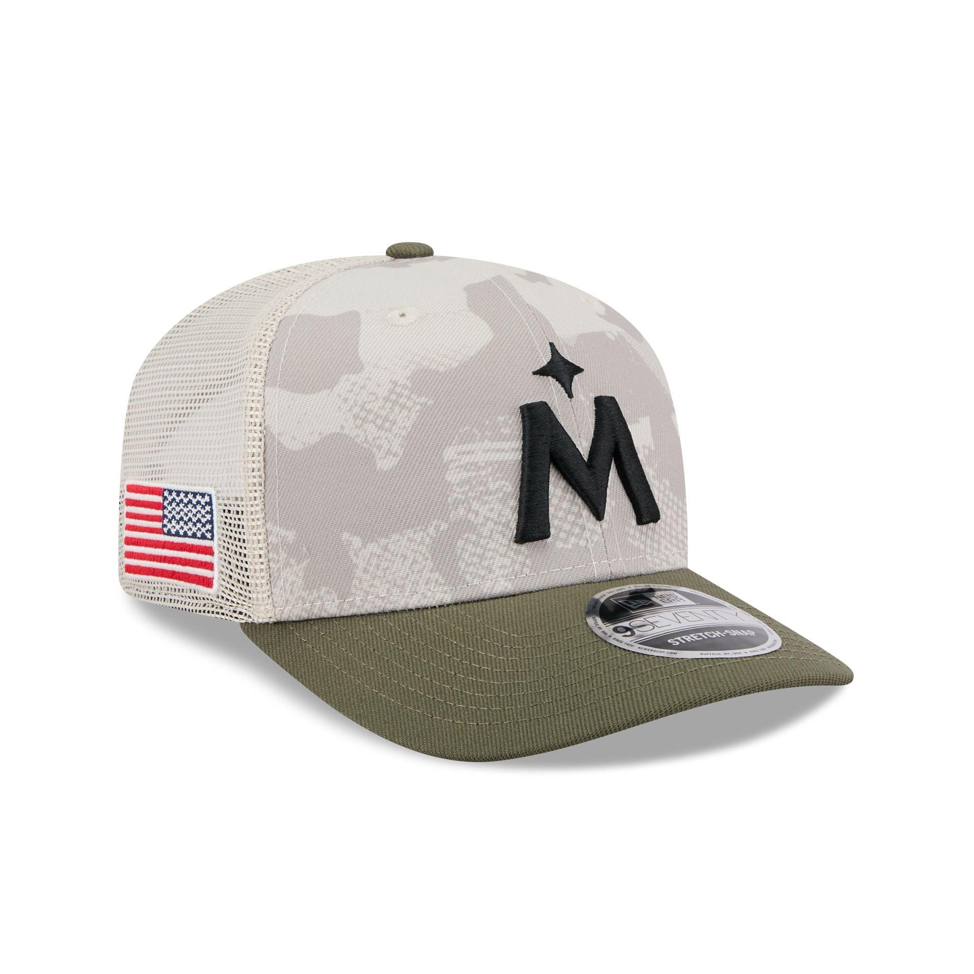 Colorado Rockies Armed Forces Day 2025 9SEVENTY Trucker Hat Male Product Image