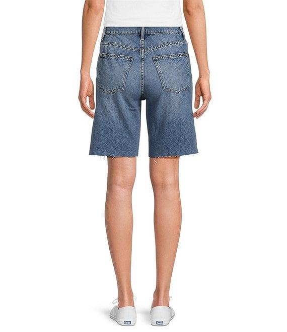 Westbound High Rise Bermuda Shorts Product Image