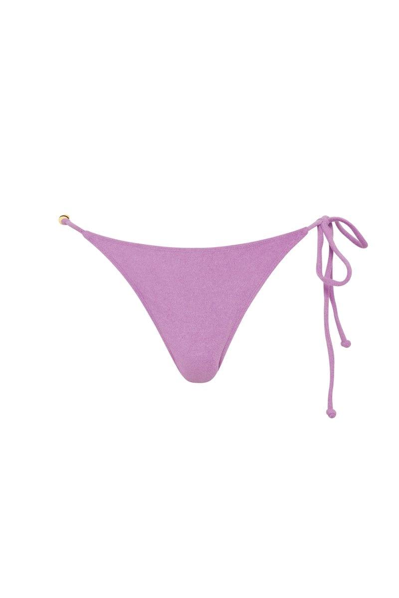 Di Mari Bikini Bottoms Grape Towelling - Final Sale Product Image