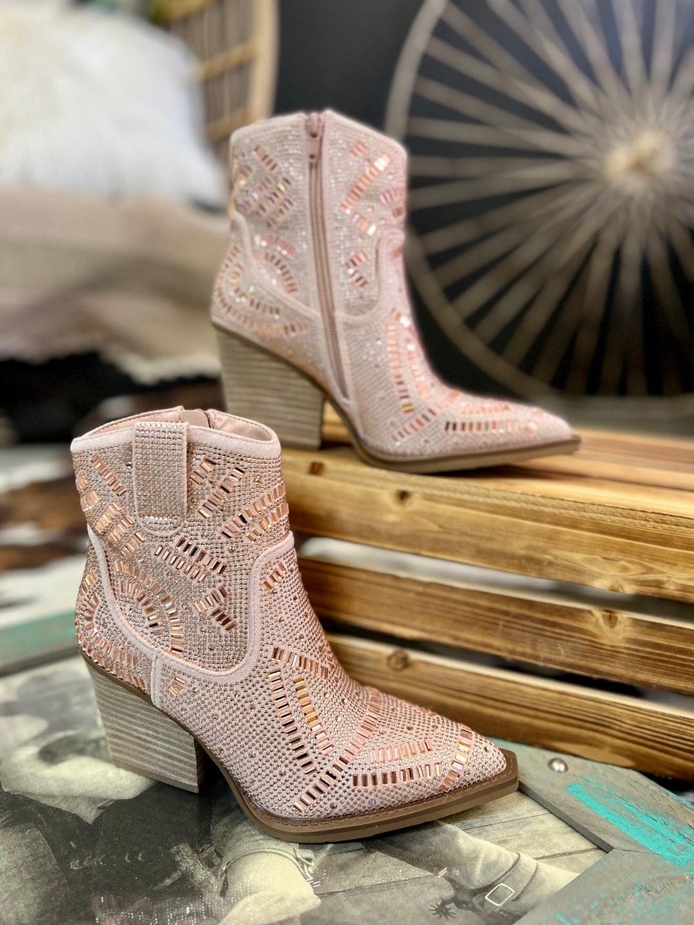 Rose Gold Maze of Life Booties* Product Image