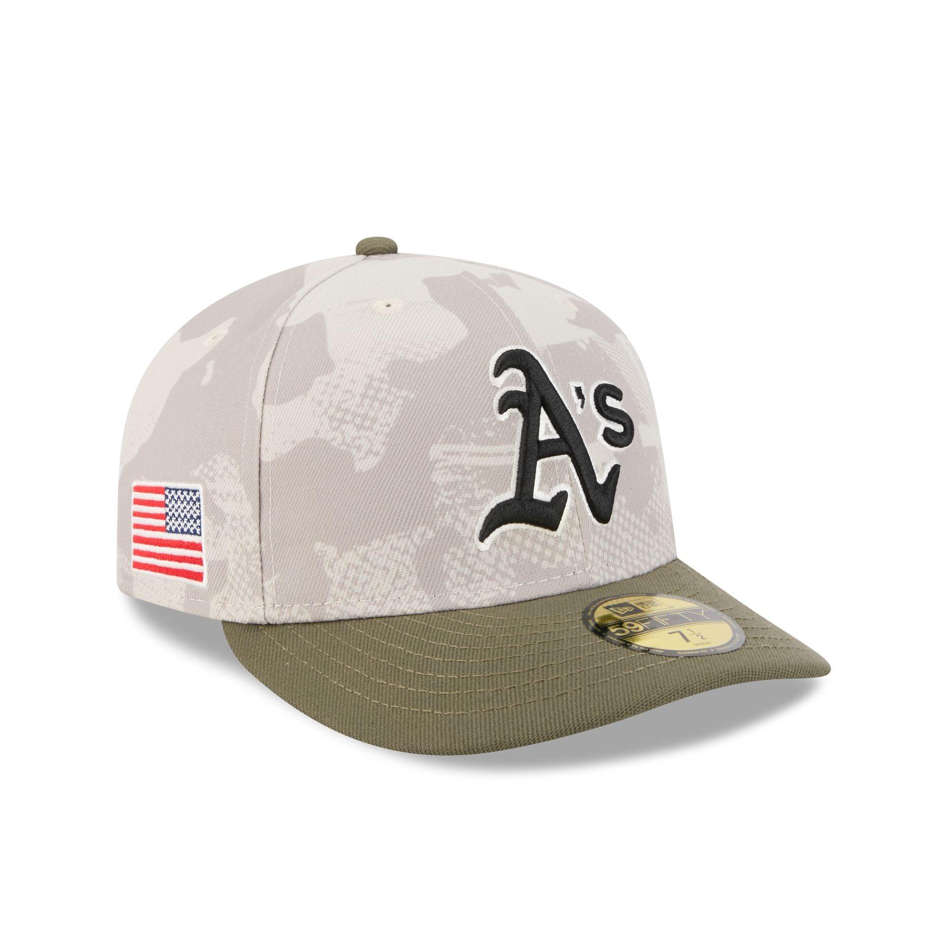 Athletics Armed Forces Day 2025 59FIFTY Fitted Hat Male Product Image