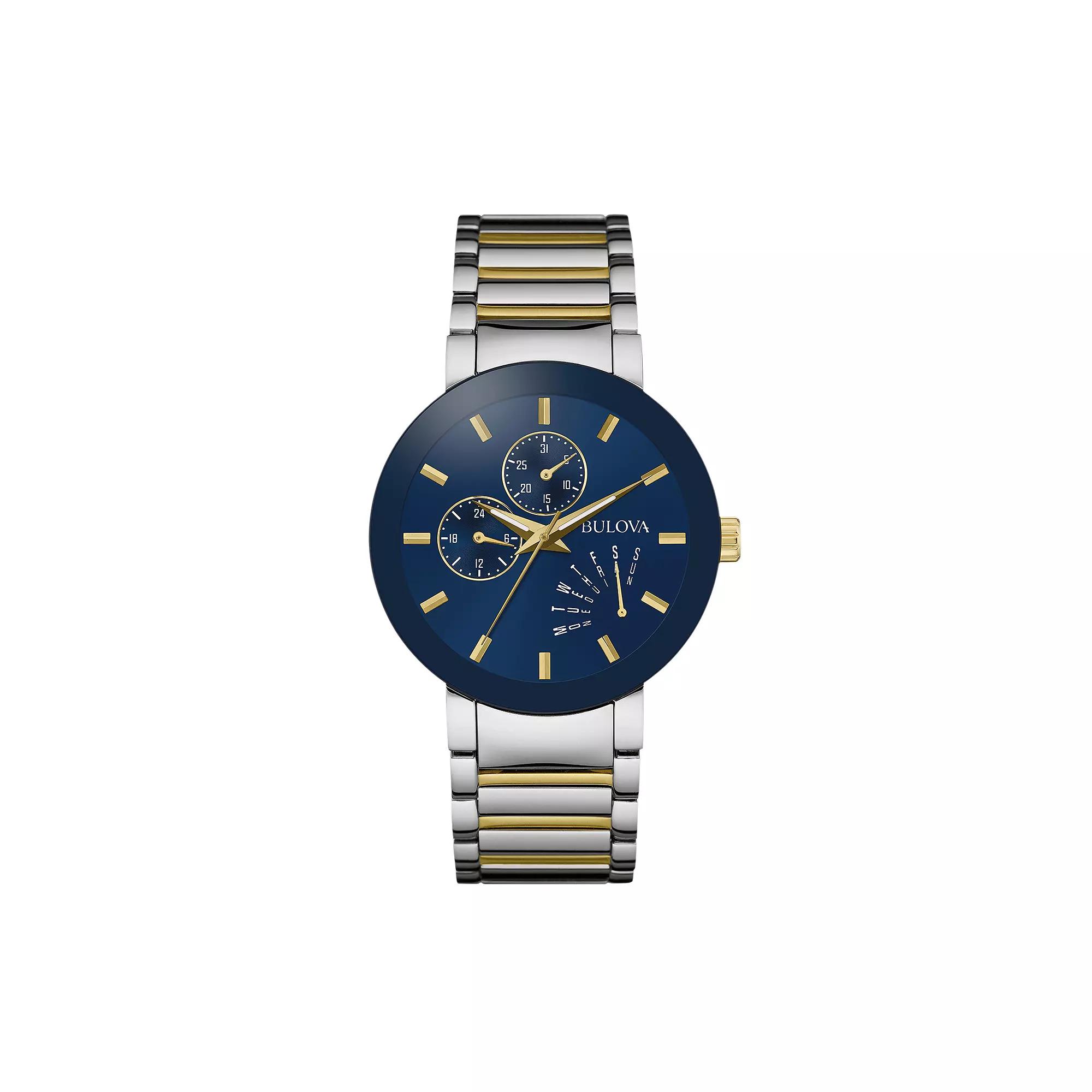 Bulova Men's Classic Two Tone Stainless Steel Watch - 98C123 Product Image