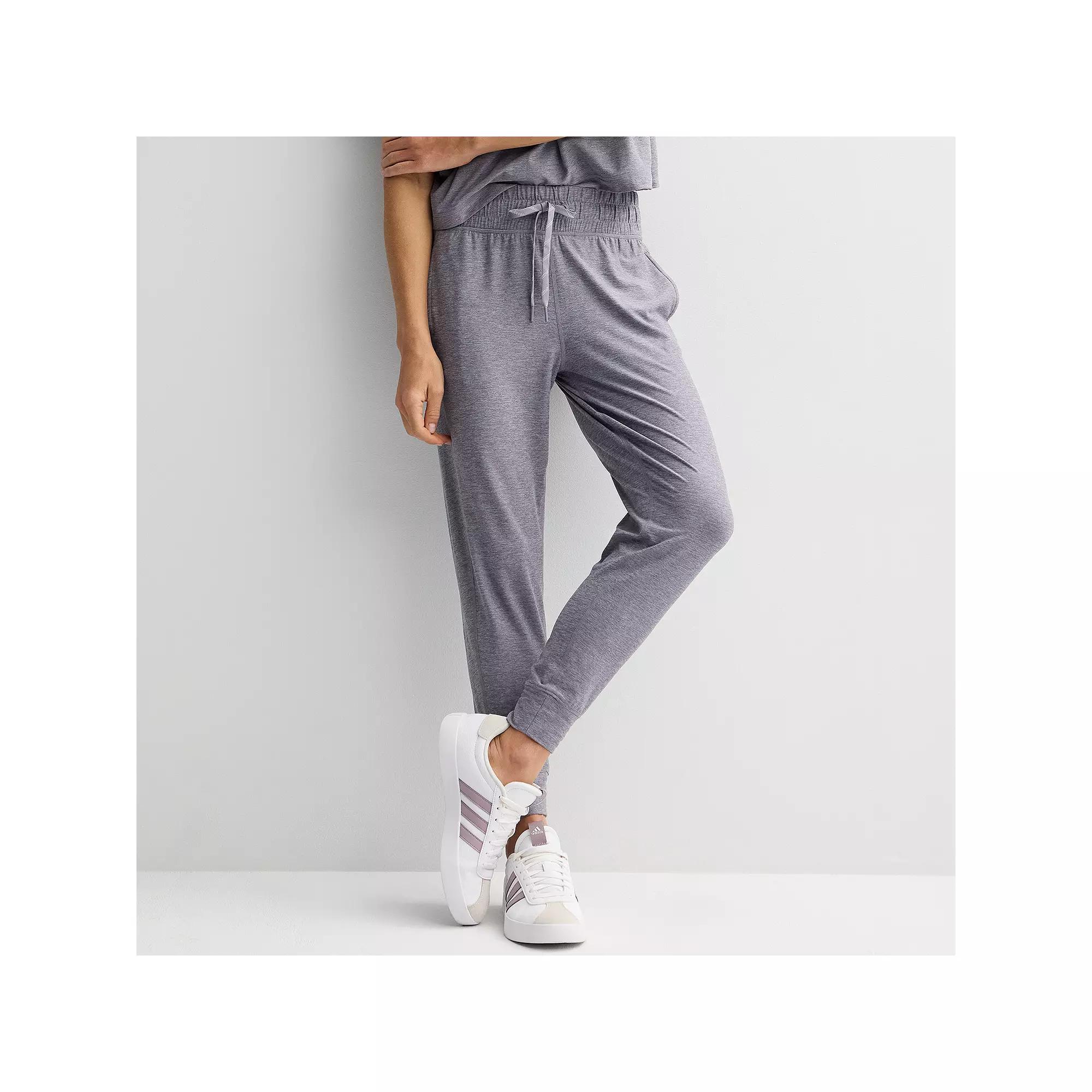 Womens FLX Wander Joggers Pink Sand Product Image