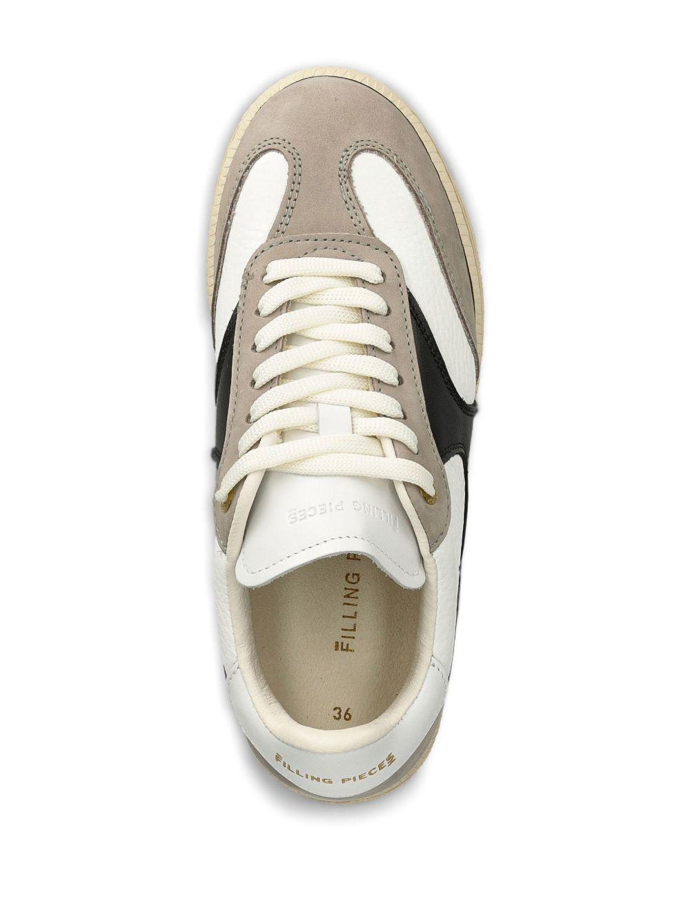 panelled design trainers  Product Image