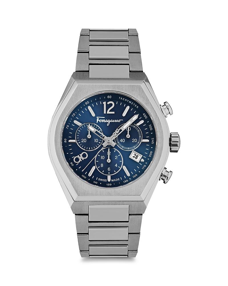 Ferragamo Tonneau Chronograph, 42mm Product Image