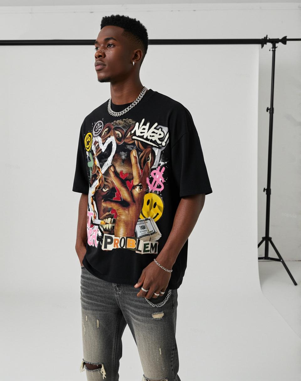 Saint March Angel Graphic Hoodie Product Image