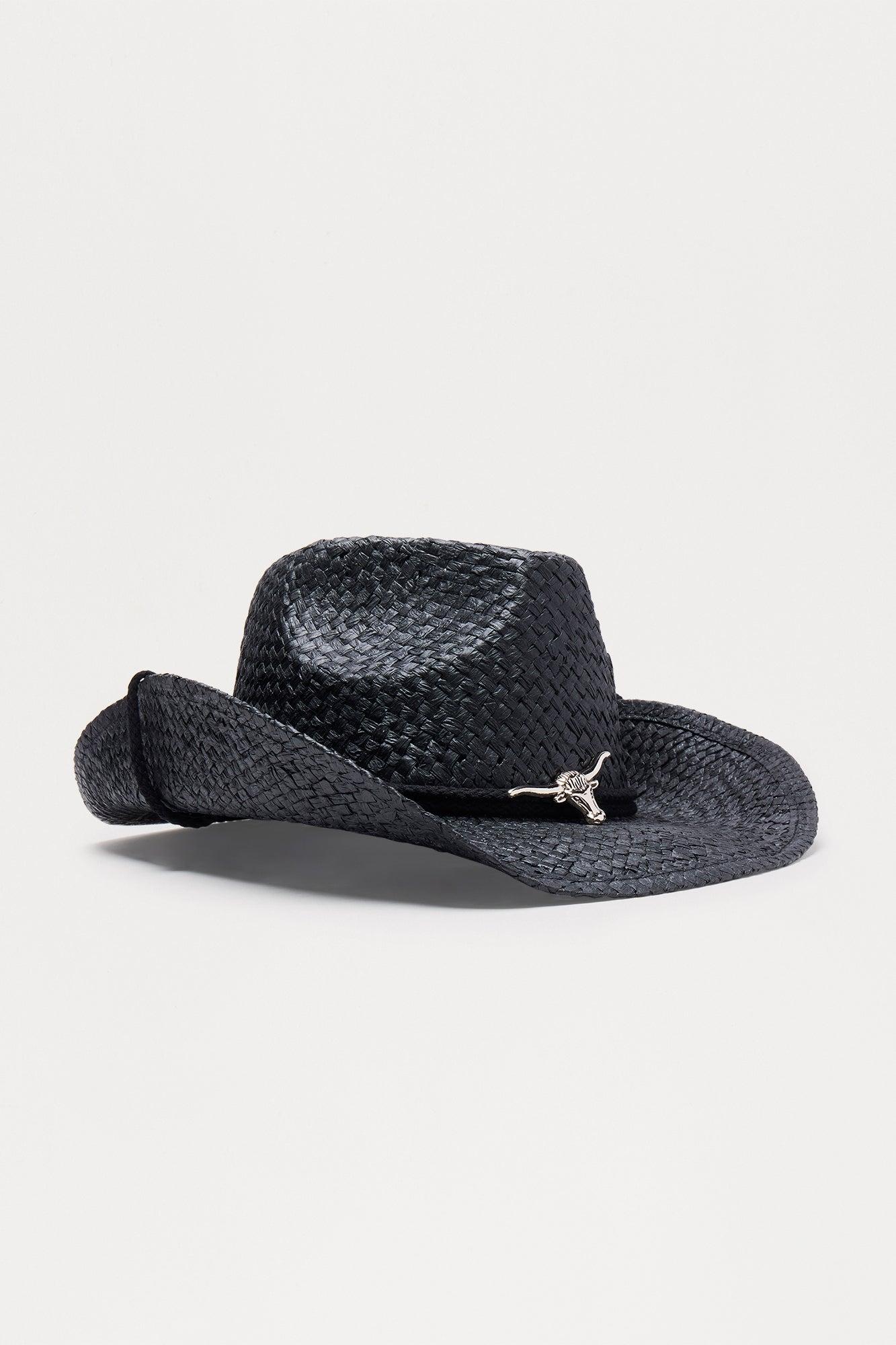 Heat Seeker Cowboy Hat - Black Male Product Image