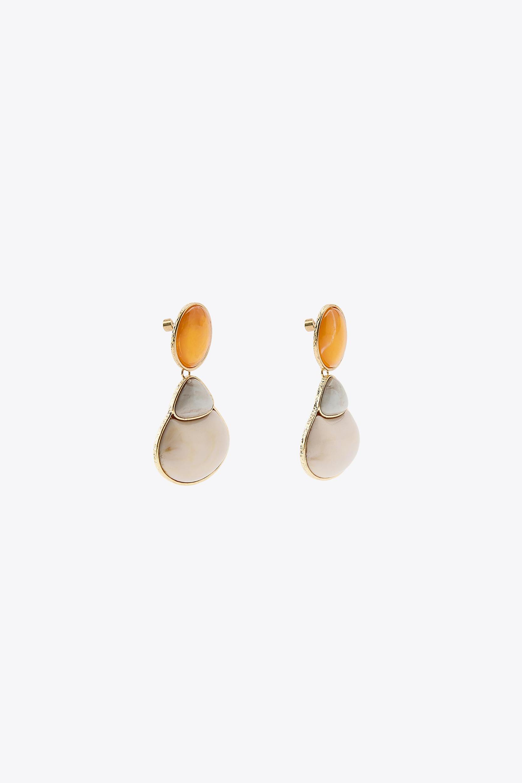 STONE EARRINGS Product Image